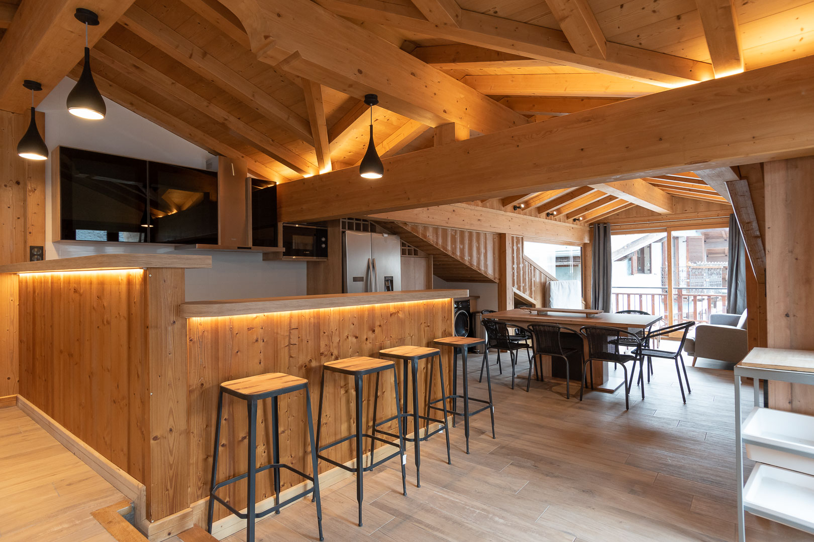 Spacious loft apartment Bozel – THE 3 VALLEYS