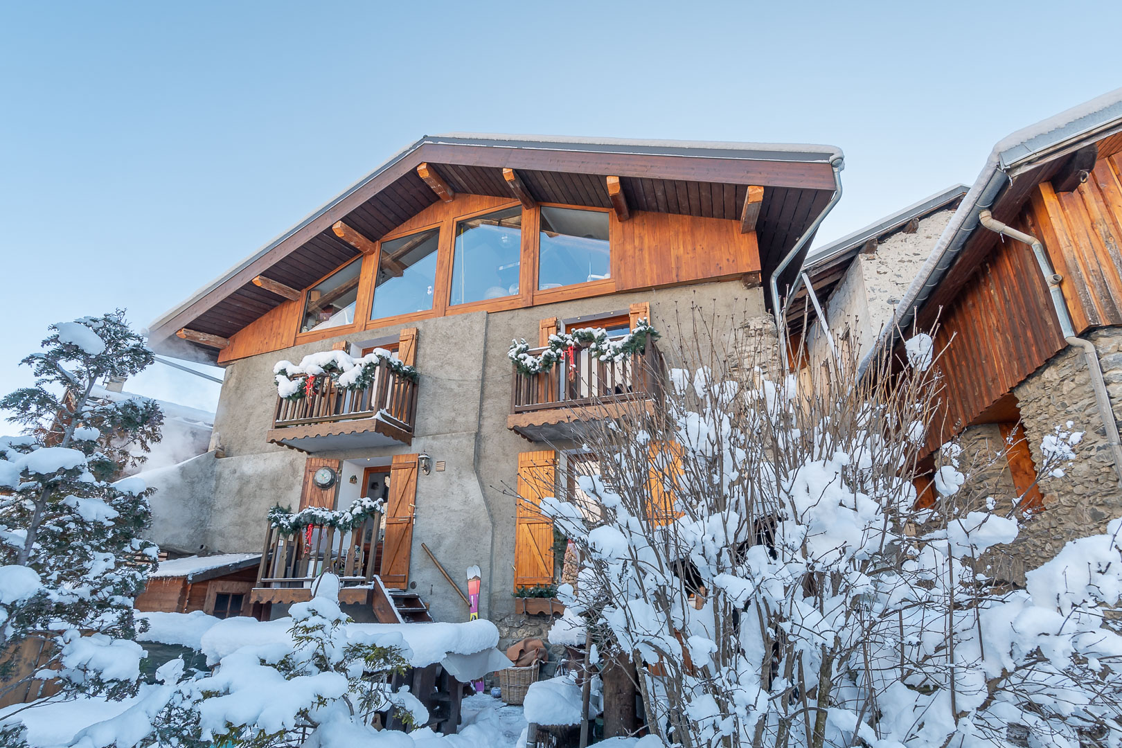 Fully renovated village house COURCHEVEL – THE 3 VALLEYS