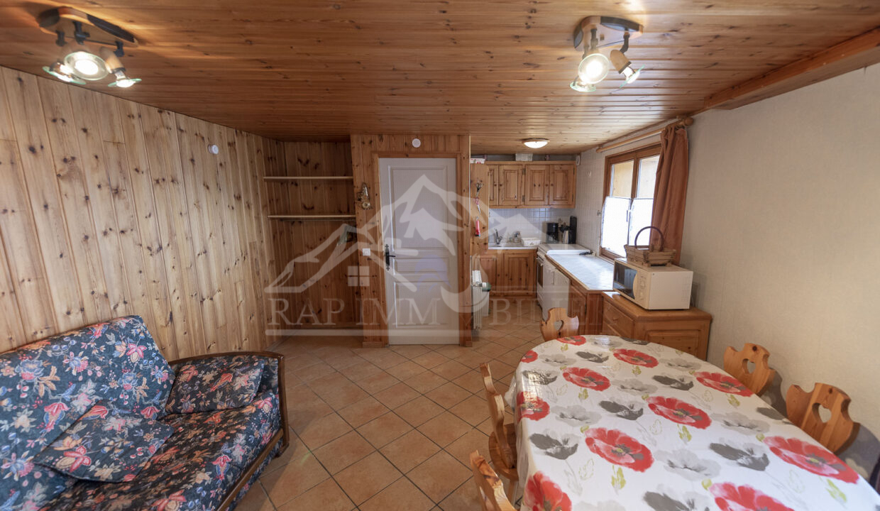 (25) Salon with kitchen A3-10